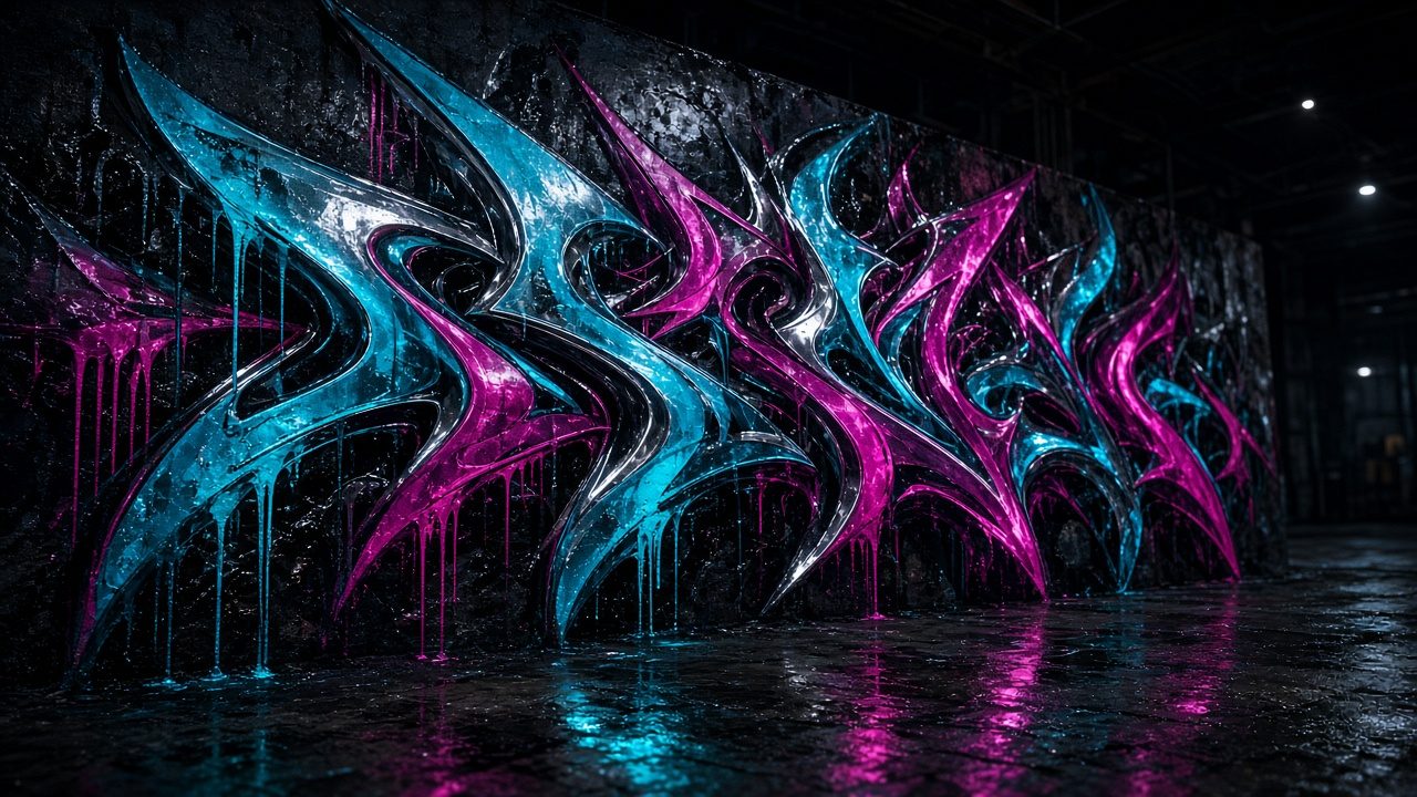 Ambiance graffiti MouseMatX — tapis gaming XXL